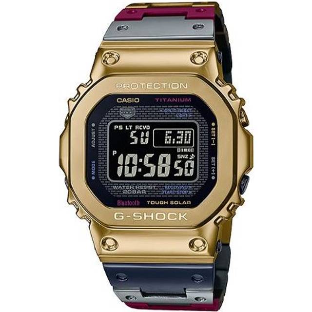 CASIO G-Shock Full Metal 'Gold' GMW-B5000TR-9 - MULTI-COLOR - Free