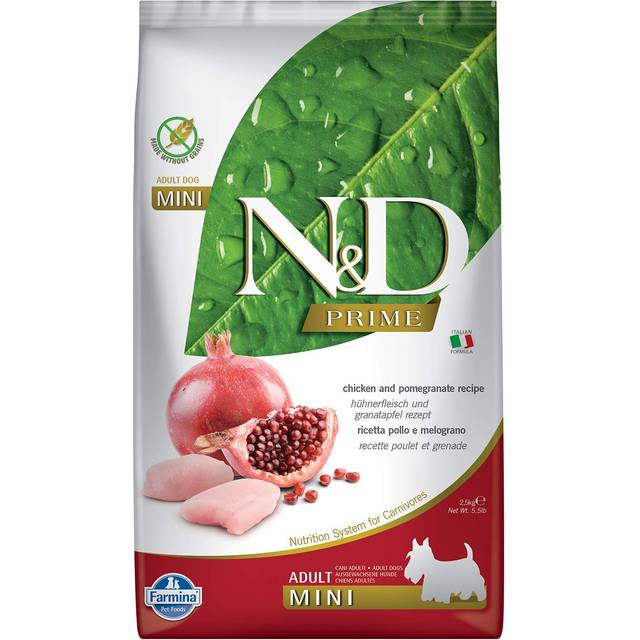 Farmina N&D Prime Dog Chicken & Pomegranate Small 2,5 kg (2,5 kg)
