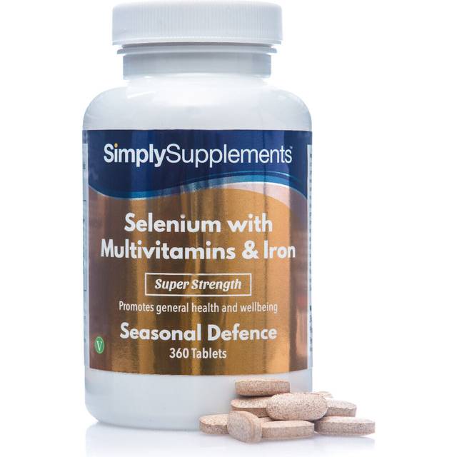 Selenium 220mcg Multivitamins Iron (360 Tablets)