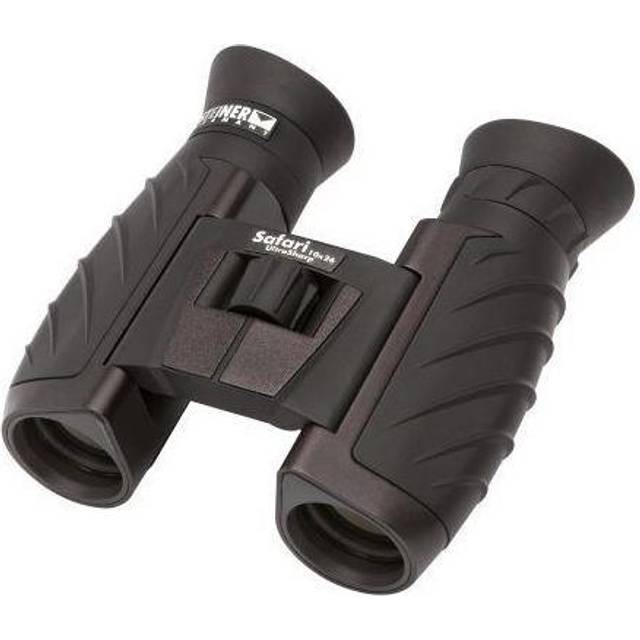 Steiner Safari UltraSharp 10x26 binoculars - Lightweight, high magnification, rugged, compact - Perfect for travelling, hiking, sports events and natu