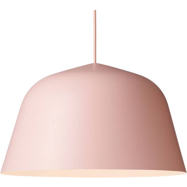 Muuto - Ambit Pendant Lamp Ø40, Rose - Pendellampor - TAF Studio - Rosa