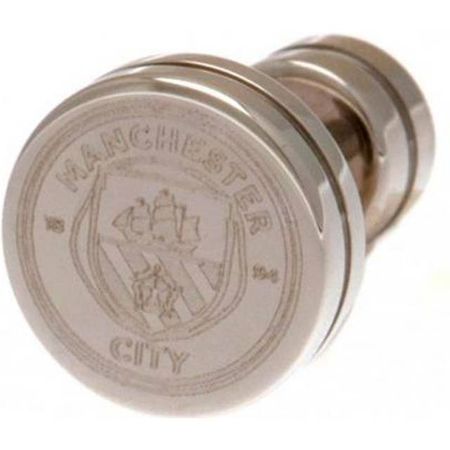 Manchester City Fc Stainless Steel Stud Earring