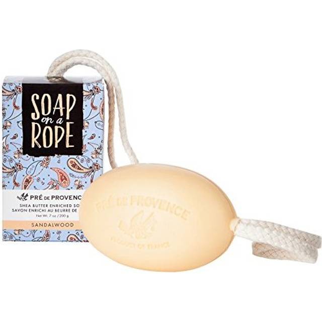 Pre de Provence Soap On a Rope Sandalwood 200 Gram