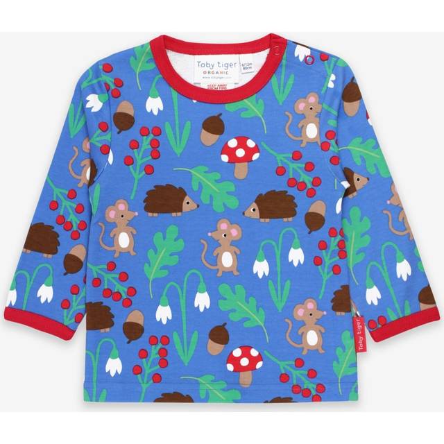 Organic Woodland Print T-Shirt - 12-18m / 86cm