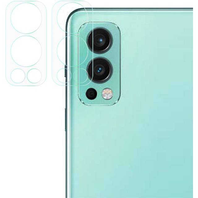 [2-PACK] Kameralinsskydd i HÃ¤rdat Glas OnePlus Nord 2 5G SkÃ¤rmskydd