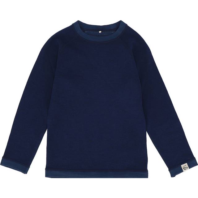 Gullkorn Design Gullull Underställströja, Navy, 110-116