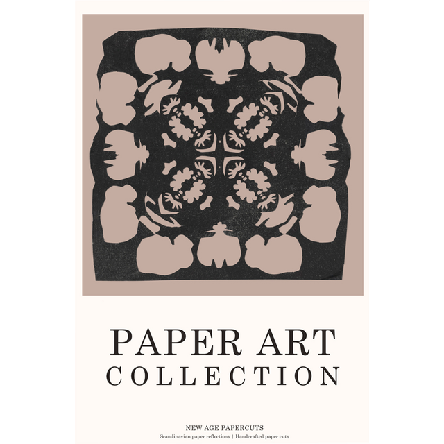 Malerifabrikken - Poster Paper Art 1 - Beige