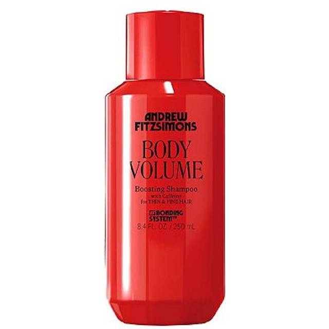 Andrew Fitzsimons Body Volume Shampoo for Fine Hair with Caffeine, 250ml