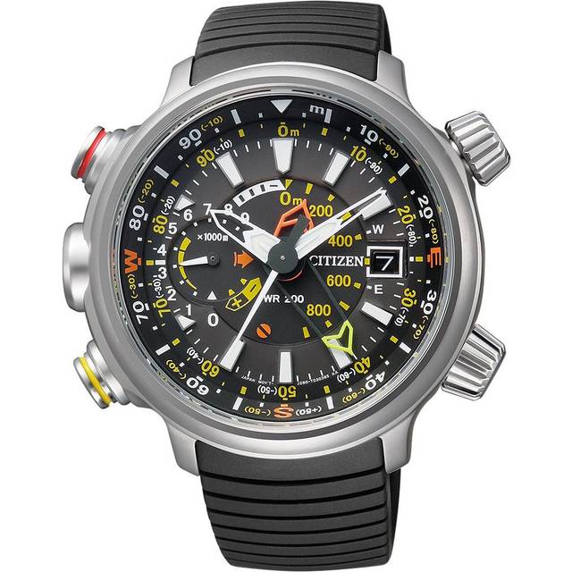Citizen Bn4021-02e Promaster Altichron Ecodrive Sup Titanium Free Shipping