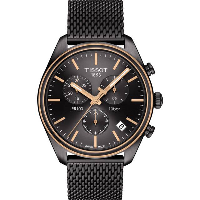Tissot Watch PR100 Chronograph - Grey