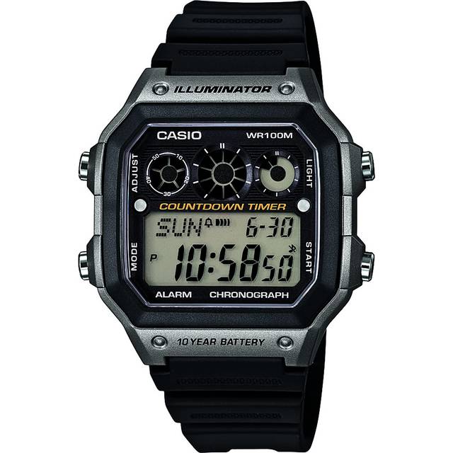 Casio Watch Alarm - LCD