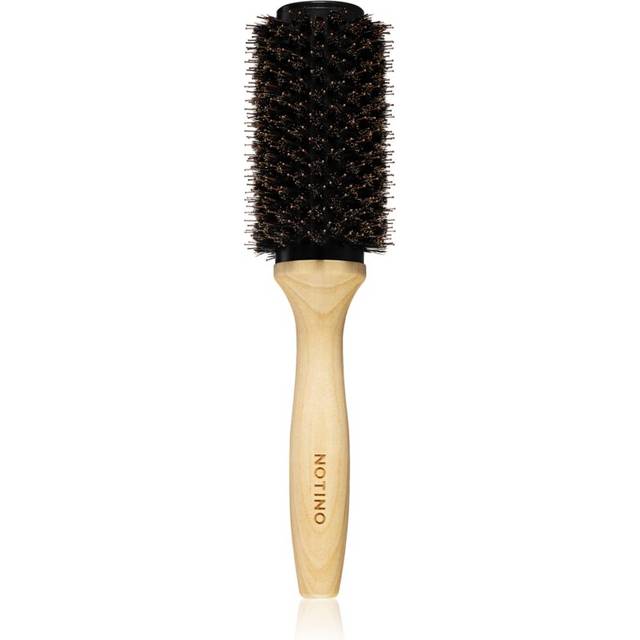 Notino Hair Collection Ceramic hair brush with wooden handle ceramic hairbrush