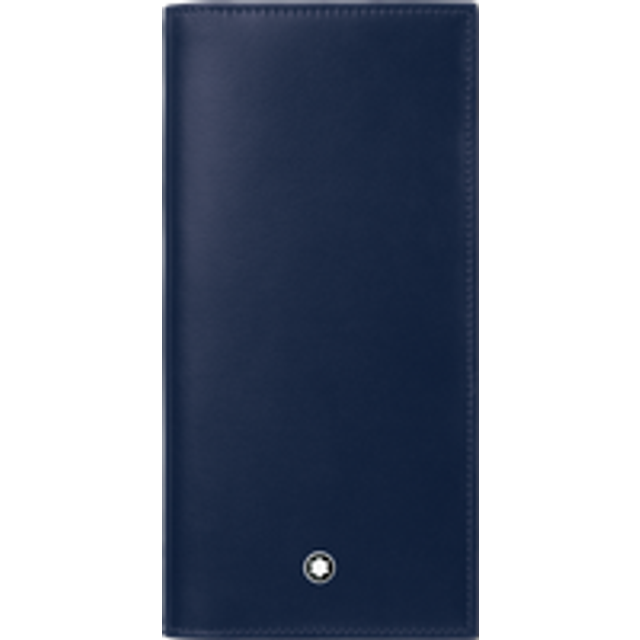 Montblanc Meisterstuck Long Wallet 15cc Ink Blue