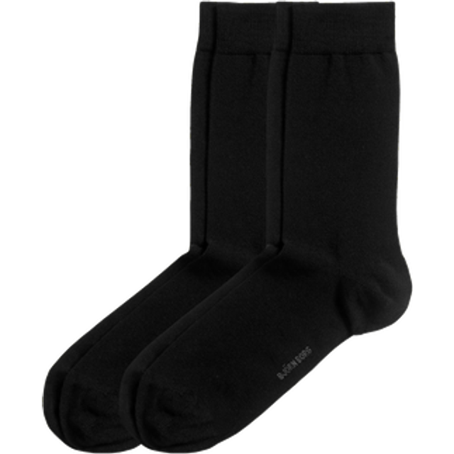 Björn Borg Core Socks 2-pack Svart, 41-45
