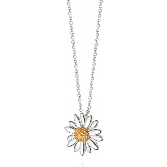 English Daisy Necklace N2005