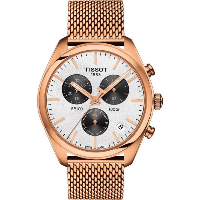 Tissot Watch PR100 Chronograph - Silver
