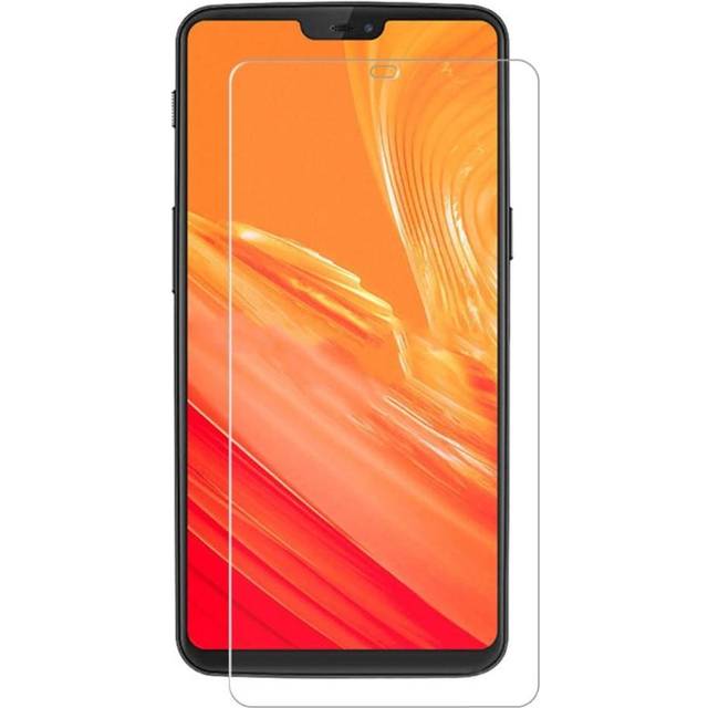 OnePlus 6 Protective Glass - Case Friendly - Screen Protector - Transparent