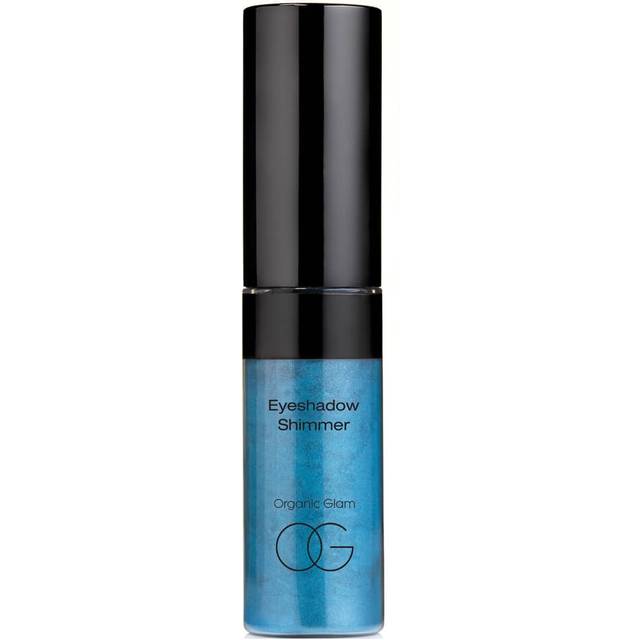 Organic Glam Eyeshadow Shimmer Turquoise Blue (U) 2 g