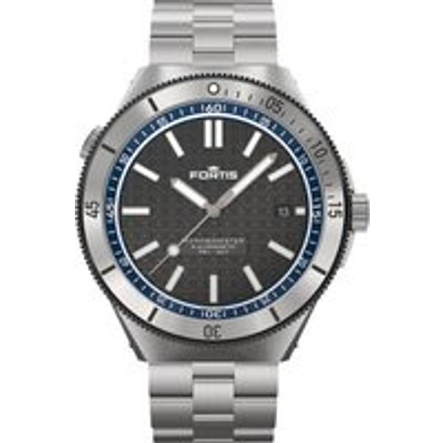 Fortis Marinemaster M 44 Ocean Blue Bracelet Watch
