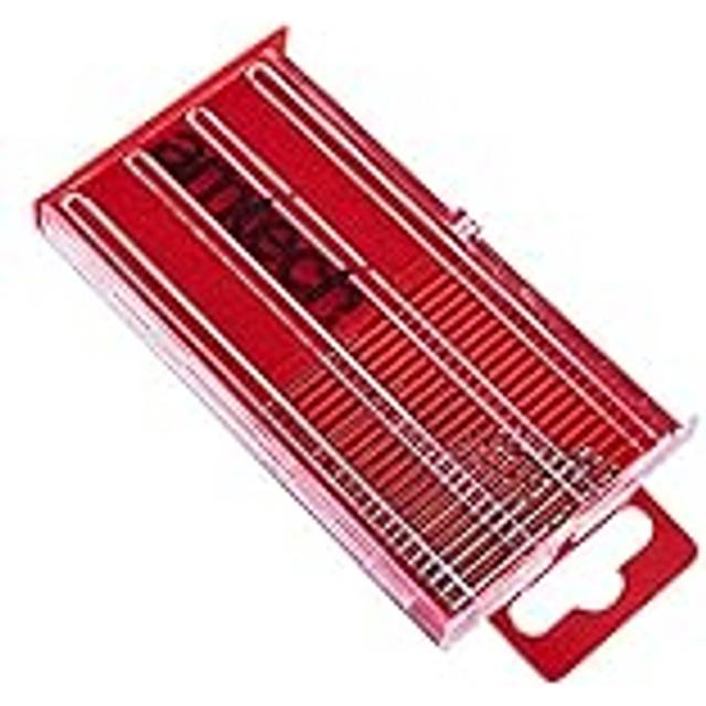 Amtech 20 Piece High Speed Steel (Hss) Micro Drill Bits (0.3mm - 1.6mm)