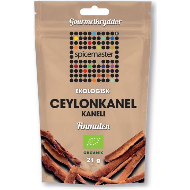 Spicemaster Kanel Ceylon ståpåse 21 g