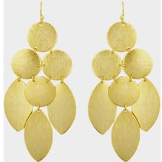 Dangle Drop Earrings | Gold - Yellow/Gold
