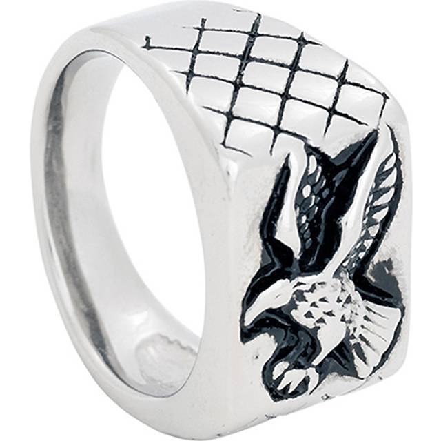By Billgren –Ring Eagle, stål (Ringstorlek: 22 mm)