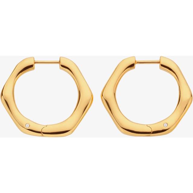 HD X JJ Fluid Earrings DE726