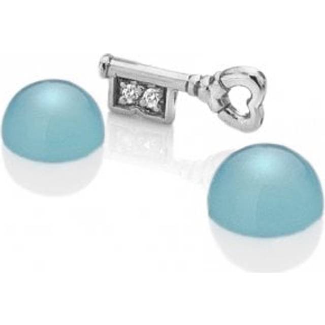 Hot Diamonds Anais Sterling Silver Key Charm AC065