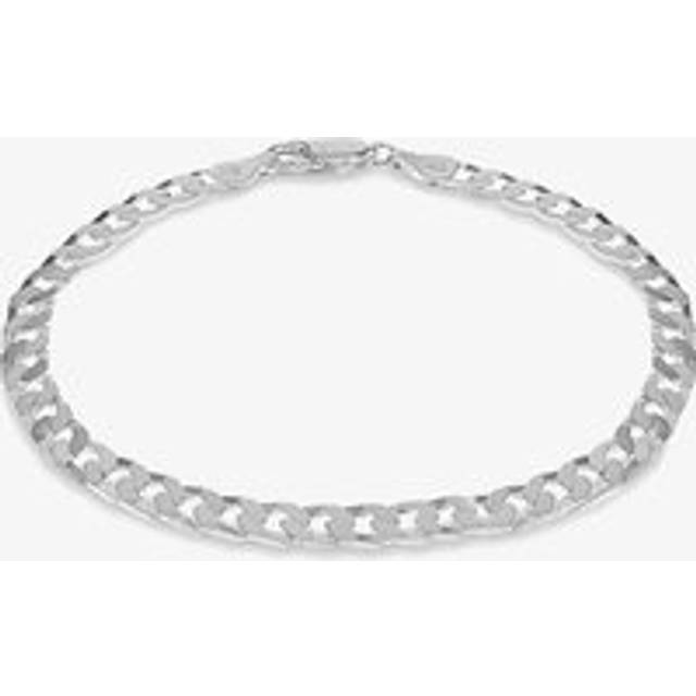 Sterling Silver 20cm Square Curb Chain 8.23.7013