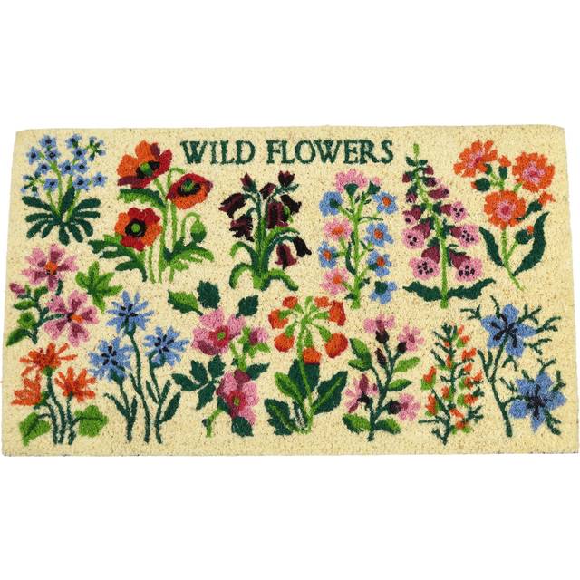 Rex london wild flowers doormat