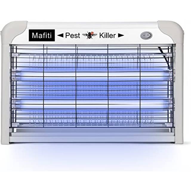 Fly Killer,Electric Insect Killer Indoor Mosquito Zapper Attracting Flies with UV Light 20W for Kitchen,Home,Indoor Garden Yard Commercial or Domestic