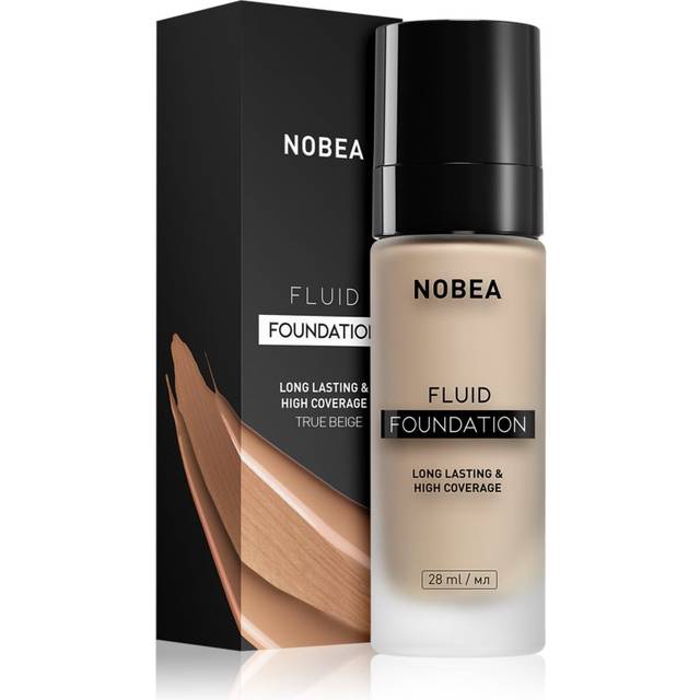 NOBEA NOBEA Day-to-Day Fluid Foundation Langtidsholdbar foundation Skygge 06 True beige 28 ml