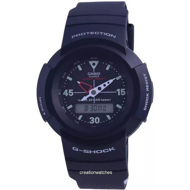 Casio G-Shock Analog Digital Quartz AW-500E-1E AW500E-1 200M Men&#39;s Watch