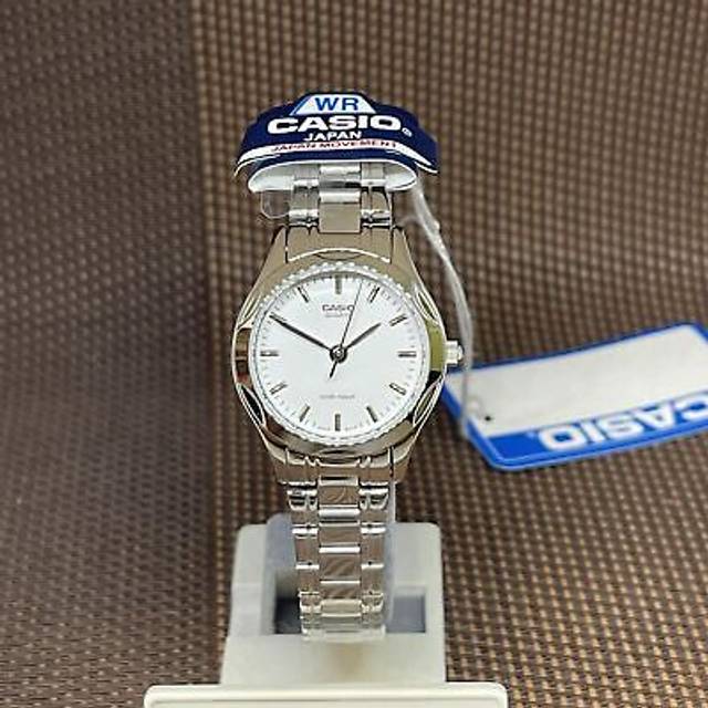 Casio Ltp 1275d 7adf  Ltp 1275d 7a  Analog Sat Student Female Metal Watch LTP-1275D-7ADF