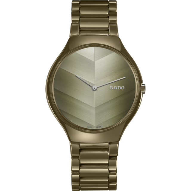 Rado True Round Thinline x Great Gardens of the World - coloured