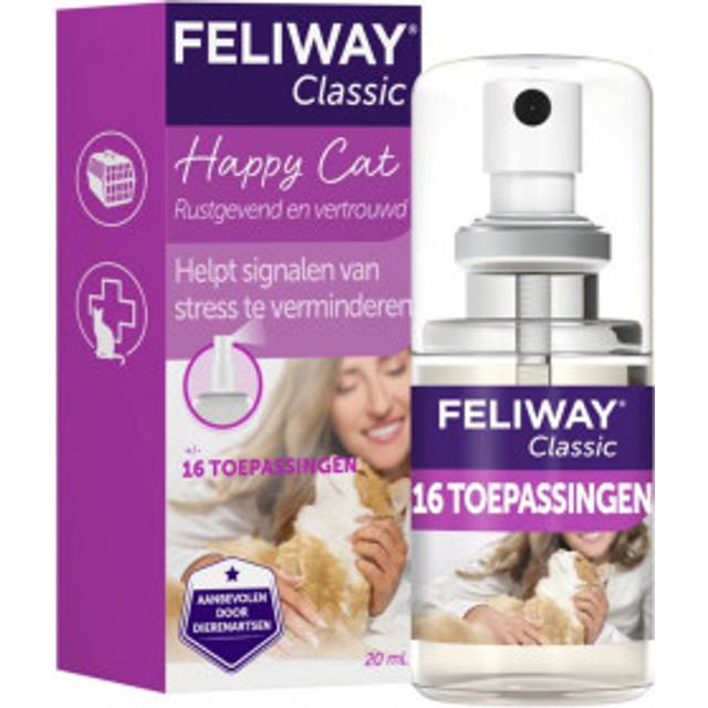 Feliway Classic lugnande spray för katt. Förpackning: 60 ml