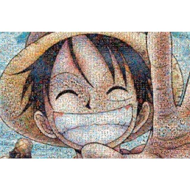One Piece - 1000pcs Jigsaw Puzzle [Mosaic Art] by Ensky