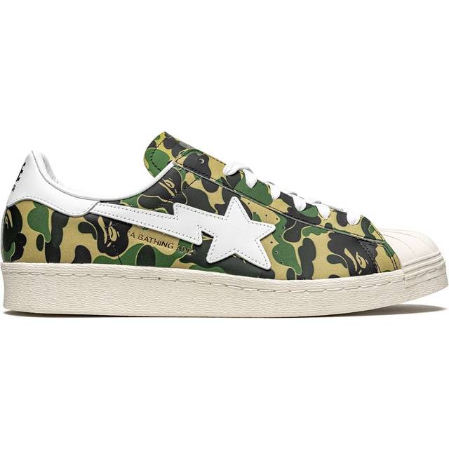adidas x A Bathing Ape Superstar 80s 'ABC Camo' GZ8981 - Green - 8.5