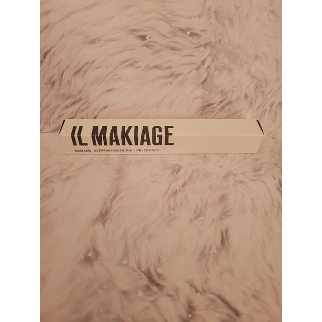 Il Makiage Blackcard Waterproof Liquid Eyeliner