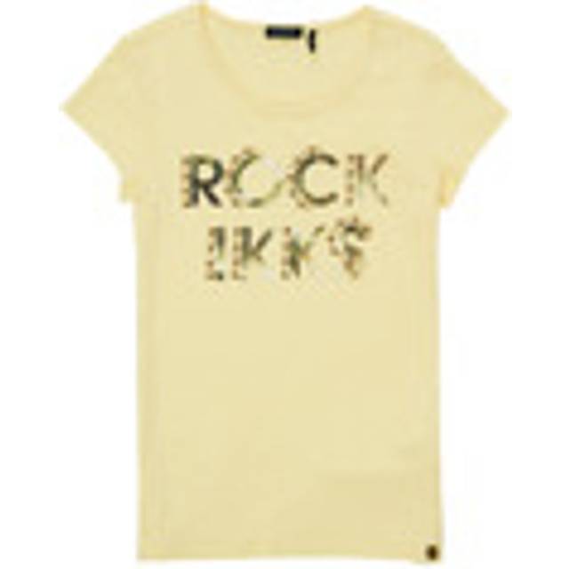 Ikks  T shirt XS10182-73-C  - 5 years - Yellow - 5 years