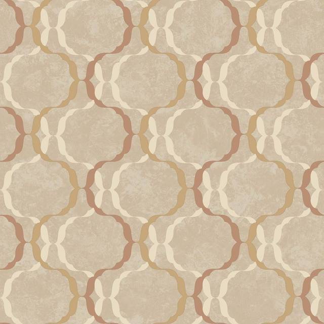 Copper Diamond Trellis - SK10031