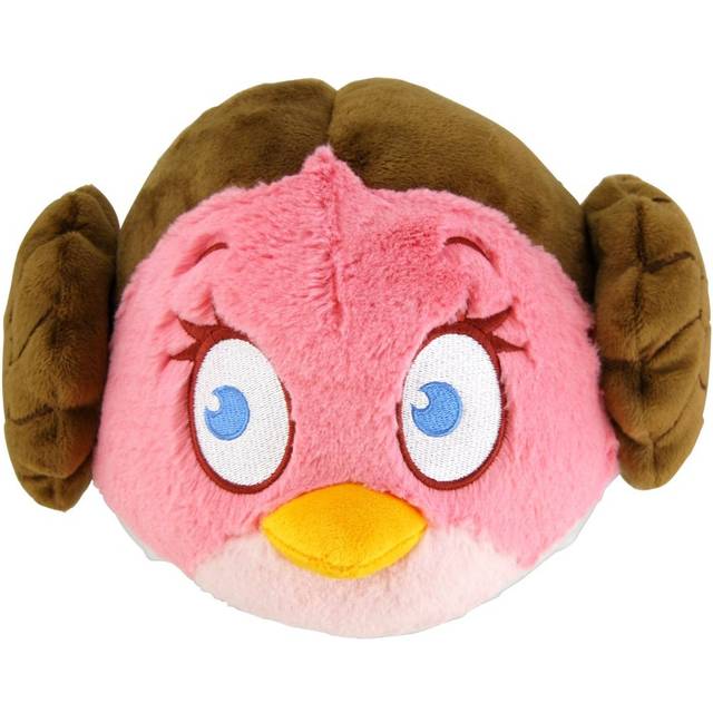 "8"" Plush Princess Leia Angry Birds Star Wars"
