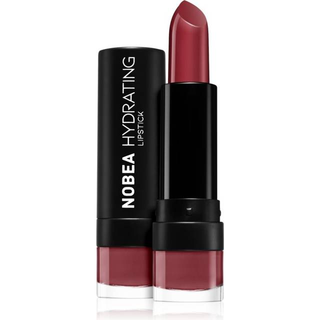 NOBEA NOBEA Day-to-Day Hydrating Lipstick Blødgørende læbestift Skygge Burgundy #L14 4,5 g