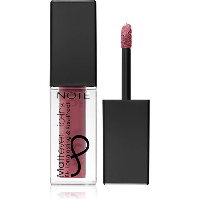 Note Cosmetique Mattever Matt flytande läppstift 07 Mouve On 4,5 ml