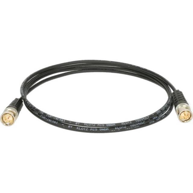 Klotz VU05L Super-Flexi BNC-Slim UHD Video Patch Cable, 1m