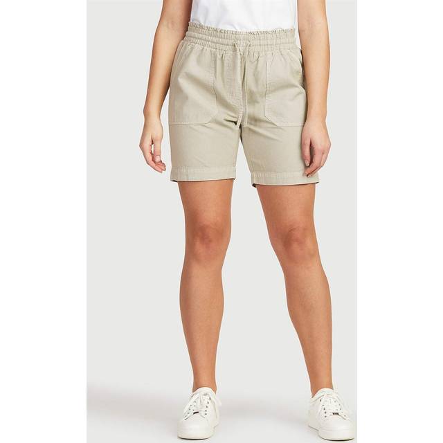 Shorts i tvättad bomull Jade