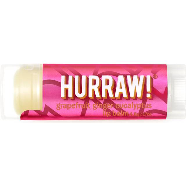 Hurraw Lip Balm Grapefruit Ginger Eucalyptus 4,8g