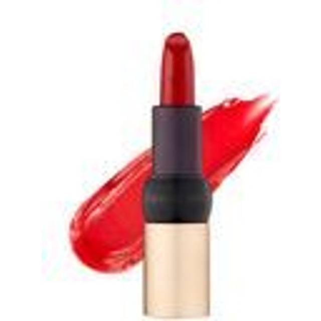 THE FACE SHOP - fmgt New Bold Sheer Glow Lipstick - 9 Colors #06 Layering Red