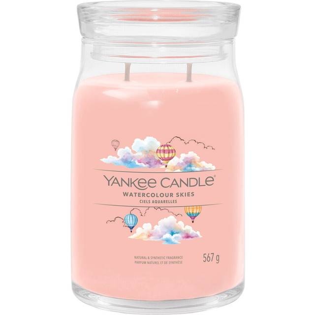 Yankee Candle Signature Large Jar Watercolour Skies 567 g